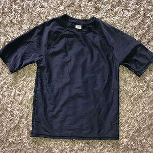 Boys Old Navy Swimsuit Shirt, Size M (8)